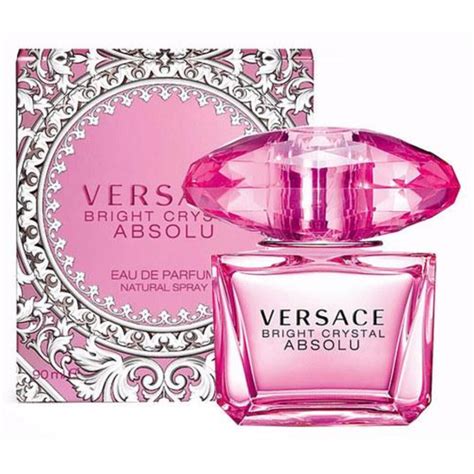 versace bright crystal absolut|Versace Bright Crystal without cap.